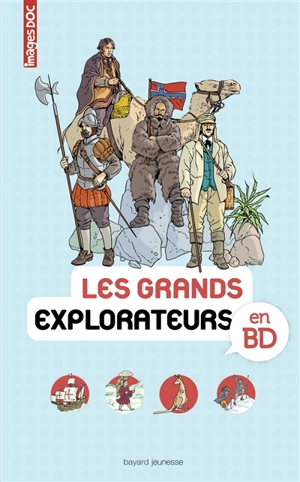 Les grands explorateurs en BD - Sophie Crépon