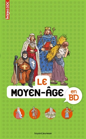 Le Moyen Age en BD - Pascale Bouchié