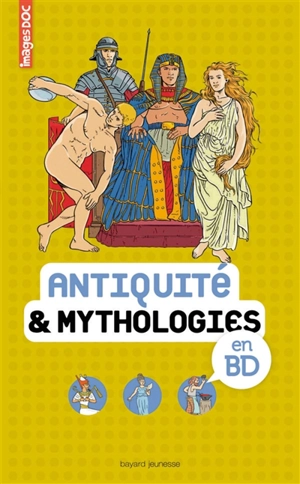 Antiquité & mythologies en BD - Sophie Crépon