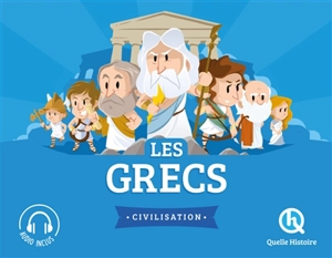 Les Grecs - Patricia Crété