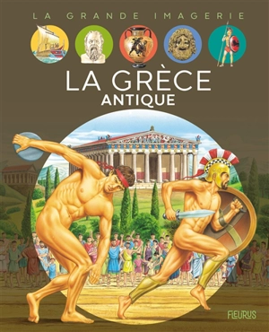 La Grèce antique - Sylvie Baussier