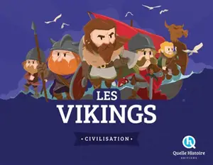 Les Vikings - Patricia Crété-Bétry