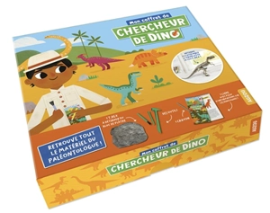 Mon coffret de chercheur de dino - Emmanuelle Ousset