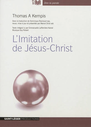 L'imitation de Jésus-Christ - Thomas a Kempis