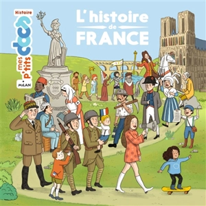 L'histoire de France - Stéphanie Ledu