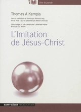 L'imitation de Jésus-Christ - Thomas a Kempis