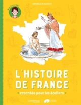 L'histoire de France racontée pour les écoliers : mon livret CE1 - Gwenaëlle de Maleissye