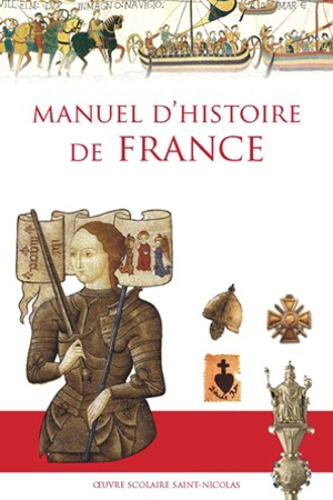 Manuel d'histoire de France - Anne de Mézeray