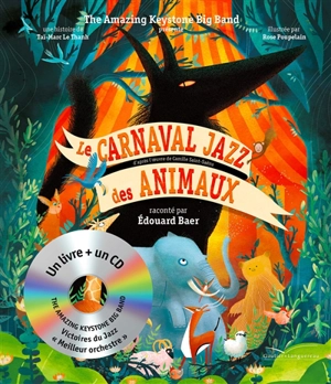Le carnaval jazz des animaux - Taï-Marc Le Thanh