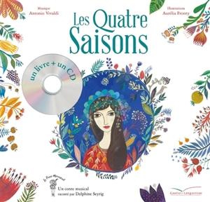 Les quatre saisons - Claire Frédéric