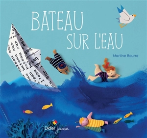 Bateau sur l'eau - Martine Bourre