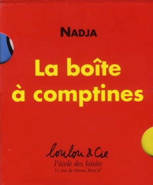 Boîte à comptines - Nadja