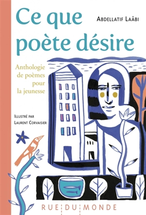 Ce que poète désire : anthologie de poèmes pour la jeunesse - Abdellatif Laâbi
