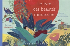 Le livre des beautés minuscules : 36 poèmes pour murmurer la beauté du monde - Carl Norac