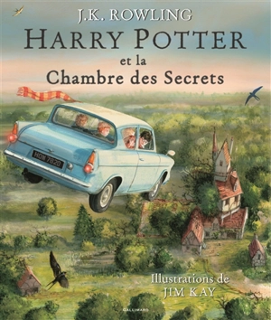 Harry Potter. Vol. 2. Harry Potter et la chambre des secrets - J.K. Rowling