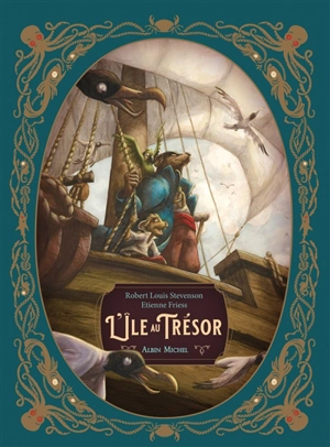 L'île au trésor - Etienne Friess