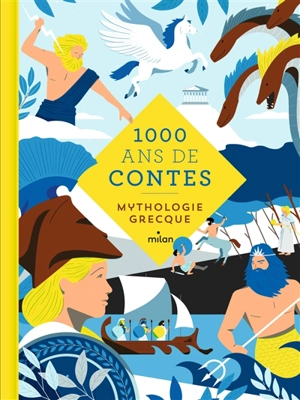1.000 ans de contes : mythologie grecque - Gudule