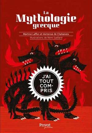 La mythologie grecque - Martine Laffon