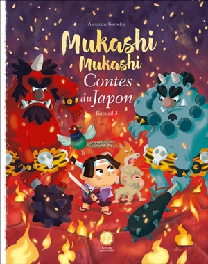 Mukashi mukashi : contes du Japon. Vol. 3 - Alexandre Bonnefoy