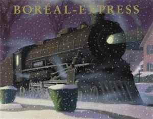 Boréal Express - Chris Van Allsburg