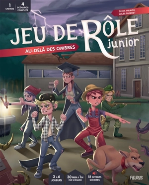 Jeu de rôle junior. Au-delà des ombres - Denis Hamon