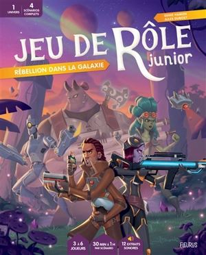 Jeu de rôle junior. Rébellion dans la galaxie - Denis Hamon