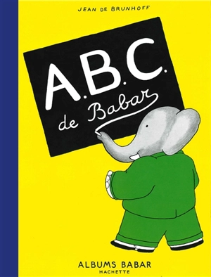 Abc de Babar - Jean de Brunhoff