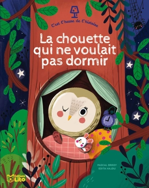 La chouette qui ne voulait pas dormir - Pascal Brissy