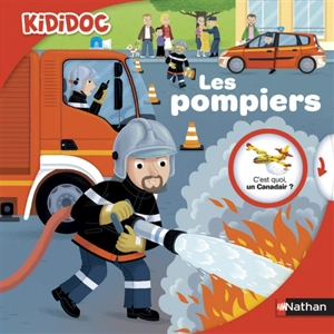 Les pompiers - Isabelle Chatellard