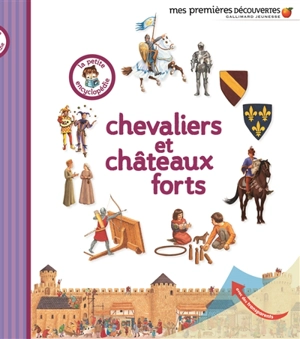 Chevaliers et châteaux forts - Delphine Gravier-Badreddine