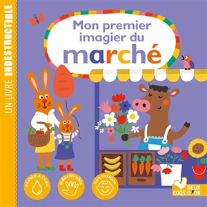 Mon premier imagier du marché - Nastja Holtfreter