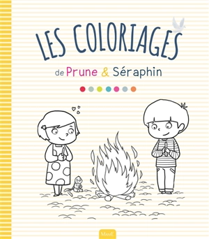 Les coloriages de Prune & Séraphin - Florian Thouret