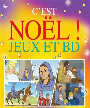 C'est Noël ! : jeux et BD - Toni Matas