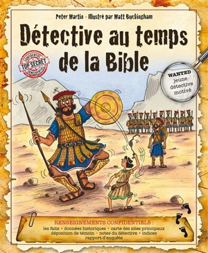 Détective au temps de la Bible - Peter Martin