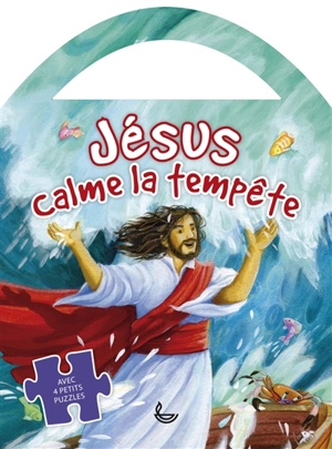 Jésus calme la tempête - Gill Guile