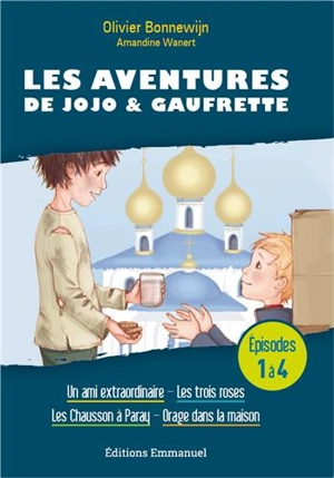 Les aventures de Jojo & Gaufrette. Vol. 1-4 - Olivier Bonnewijn
