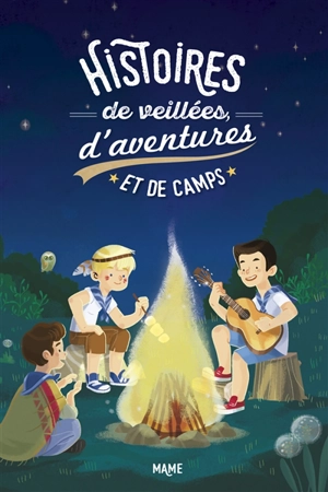 Histoires de veillées, d'aventures et de camps - Virginie Aladjidi