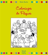 Coloriages de Pâques : des Rameaux à la Pentecôte - Maïte Roche