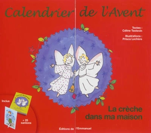 Calendrier de l'Avent : la crèche dans ma maison - Céline Tastevin