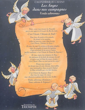 Les anges dans nos campagnes : Venite adoremus : calendrier de l'Avent - Prieuré Sainte-Marie de Rieunette