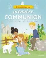 Mon cahier de première communion - Camille Pierre