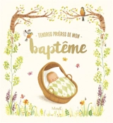 Tendres prières de mon baptême - Sophie Piper