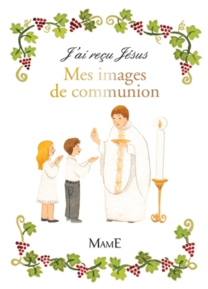 Mes images de communion - Marie Flusin