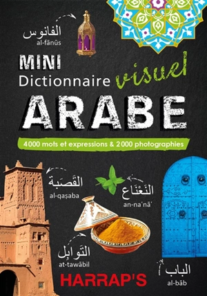 Mini dictionnaire visuel arabe : 4.000 mots et expressions & 2.000 photographies - Valérie Katzaros