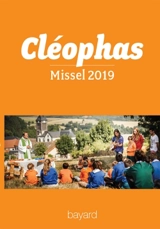 Cléophas : le missel des jeunes. Année C de décembre 2018 à novembre 2019