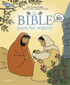 La Bible pour les enfants en BD - Christine Ponsard