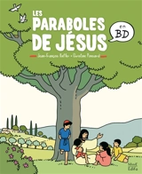 Les paraboles de Jésus en BD - Jean-François Kieffer