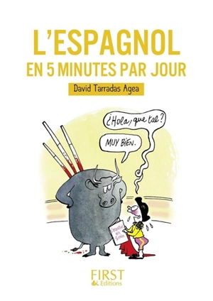 L'espagnol en 5 minutes par jour - David Tarradas-Agea