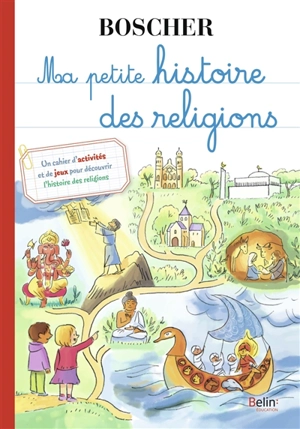 Ma petite histoire des religions - Elisabeth Dumont-Le Cornec
