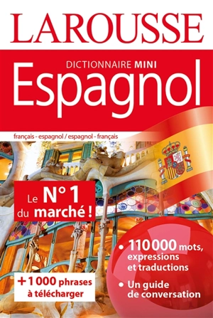 Mini-dictionnaire français-espagnol, espagnol-français. Mini-diccionario francés-espanol, espanol-francés